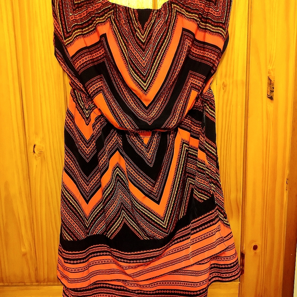 Express Strapless Dress